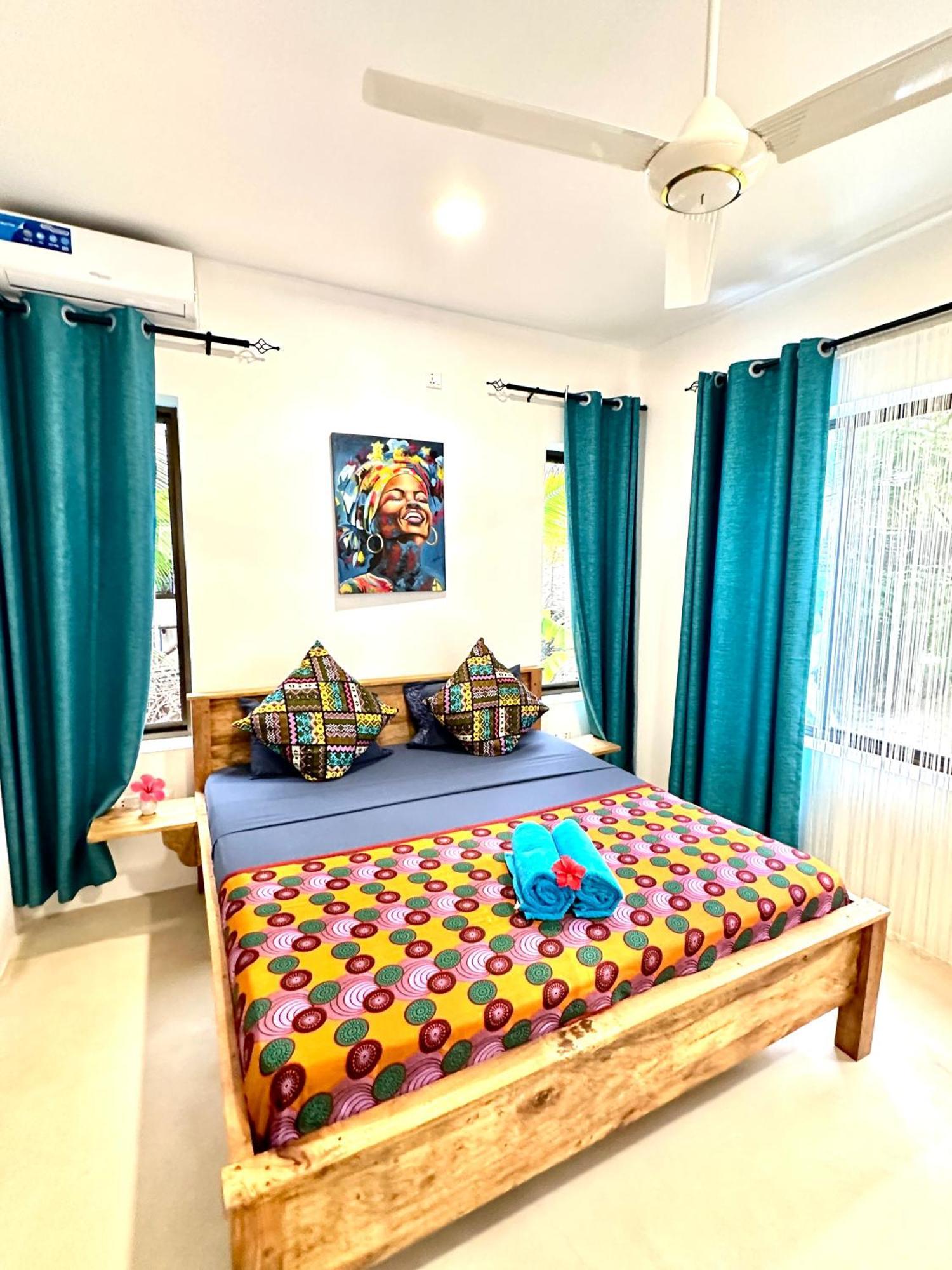 Sand Beach Boutique Apartments Bwejuu Dış mekan fotoğraf