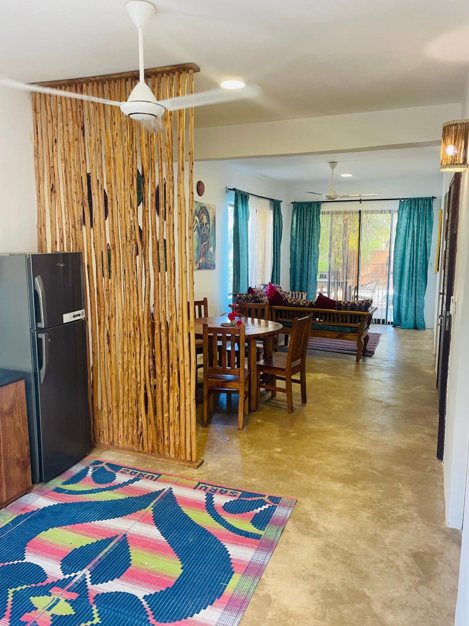 Sand Beach Boutique Apartments Bwejuu Dış mekan fotoğraf