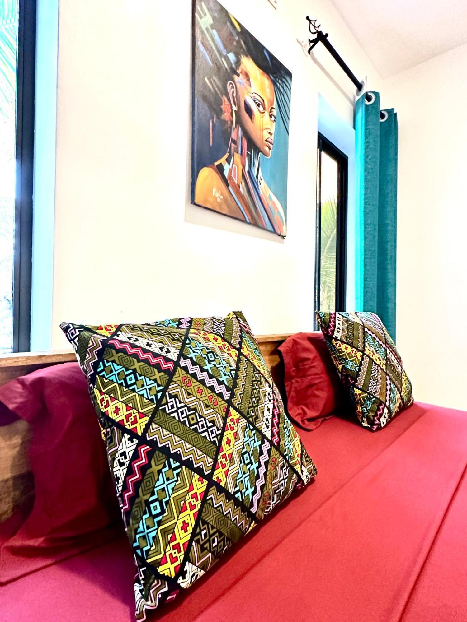 Sand Beach Boutique Apartments Bwejuu Dış mekan fotoğraf