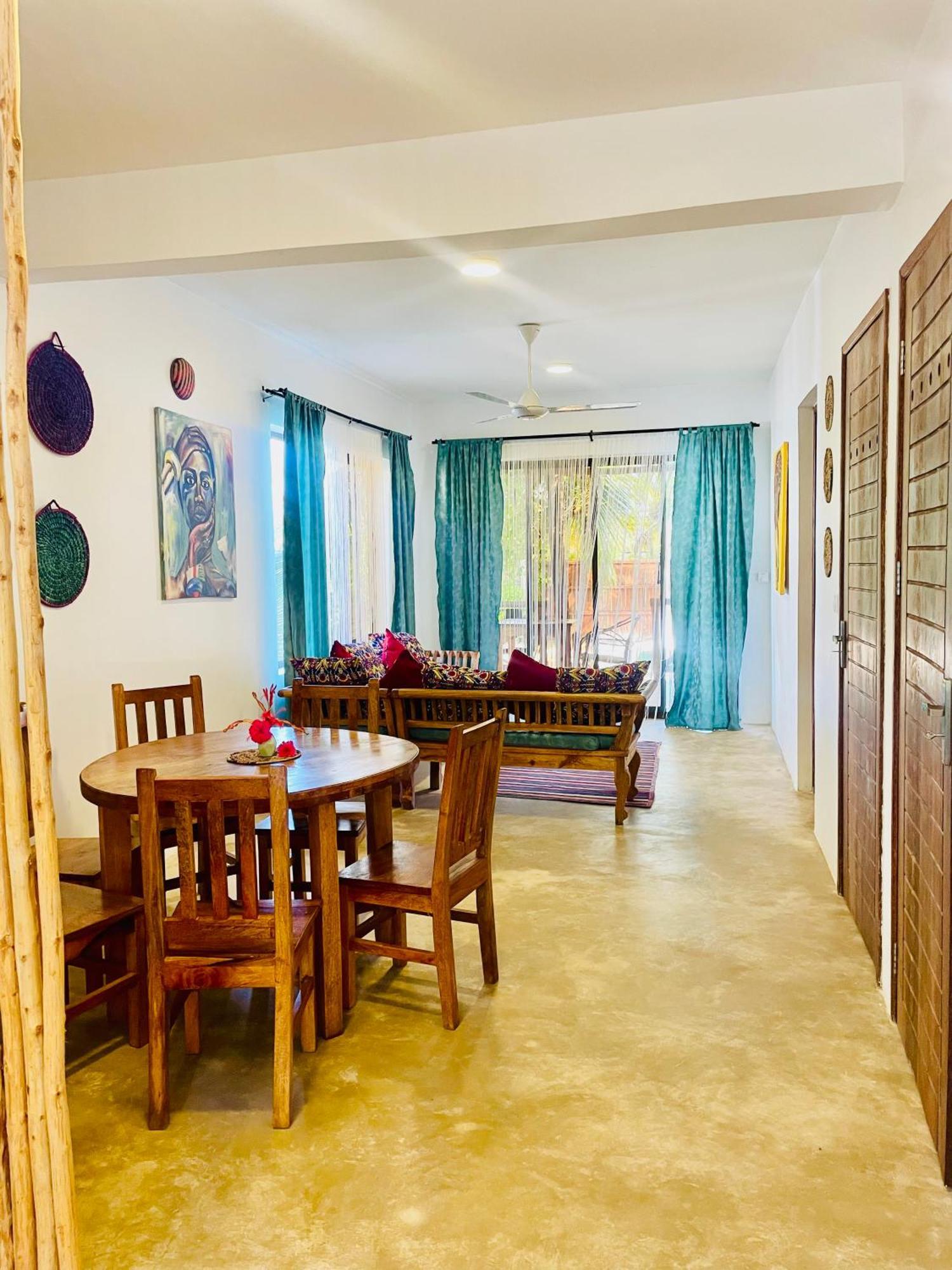 Sand Beach Boutique Apartments Bwejuu Dış mekan fotoğraf
