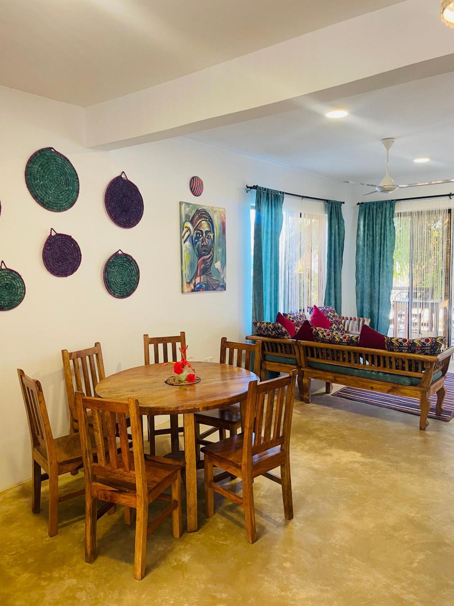 Sand Beach Boutique Apartments Bwejuu Dış mekan fotoğraf