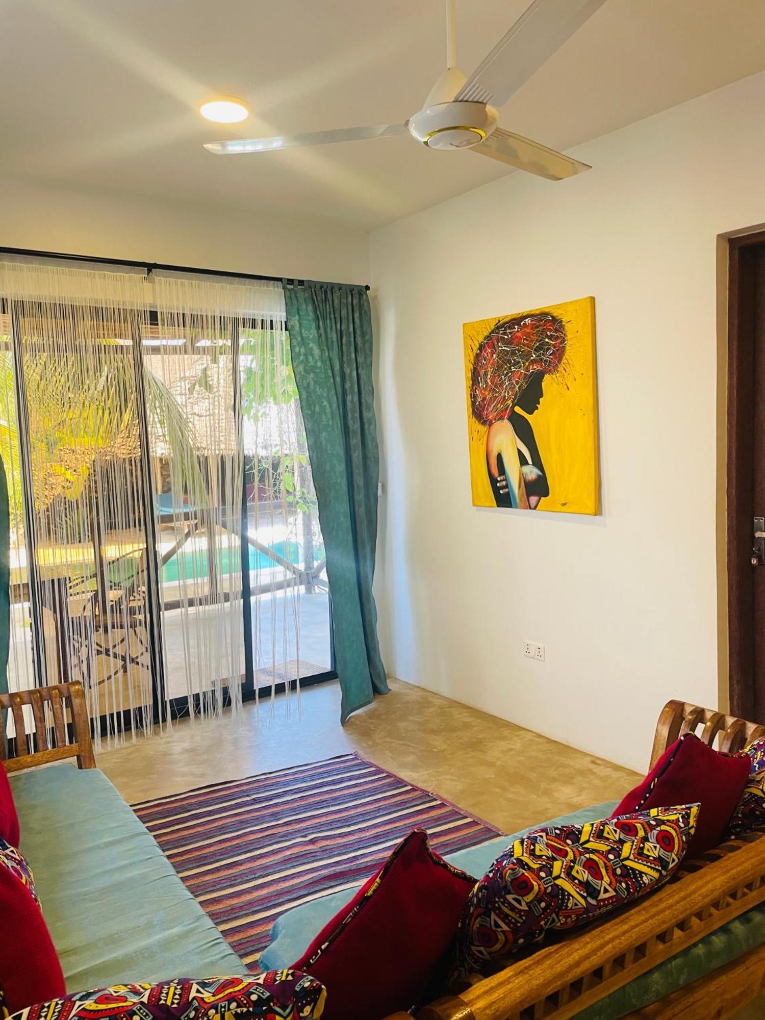 Sand Beach Boutique Apartments Bwejuu Dış mekan fotoğraf
