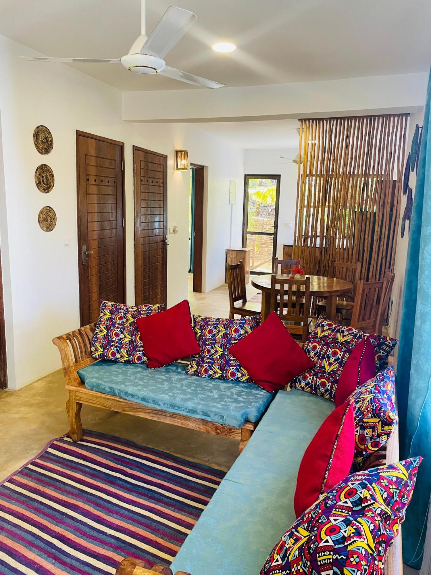 Sand Beach Boutique Apartments Bwejuu Dış mekan fotoğraf
