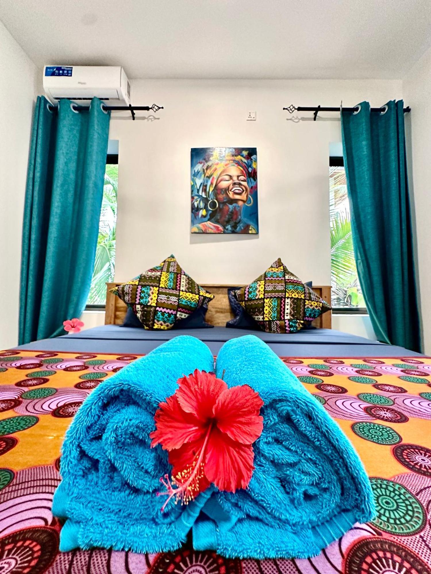 Sand Beach Boutique Apartments Bwejuu Dış mekan fotoğraf