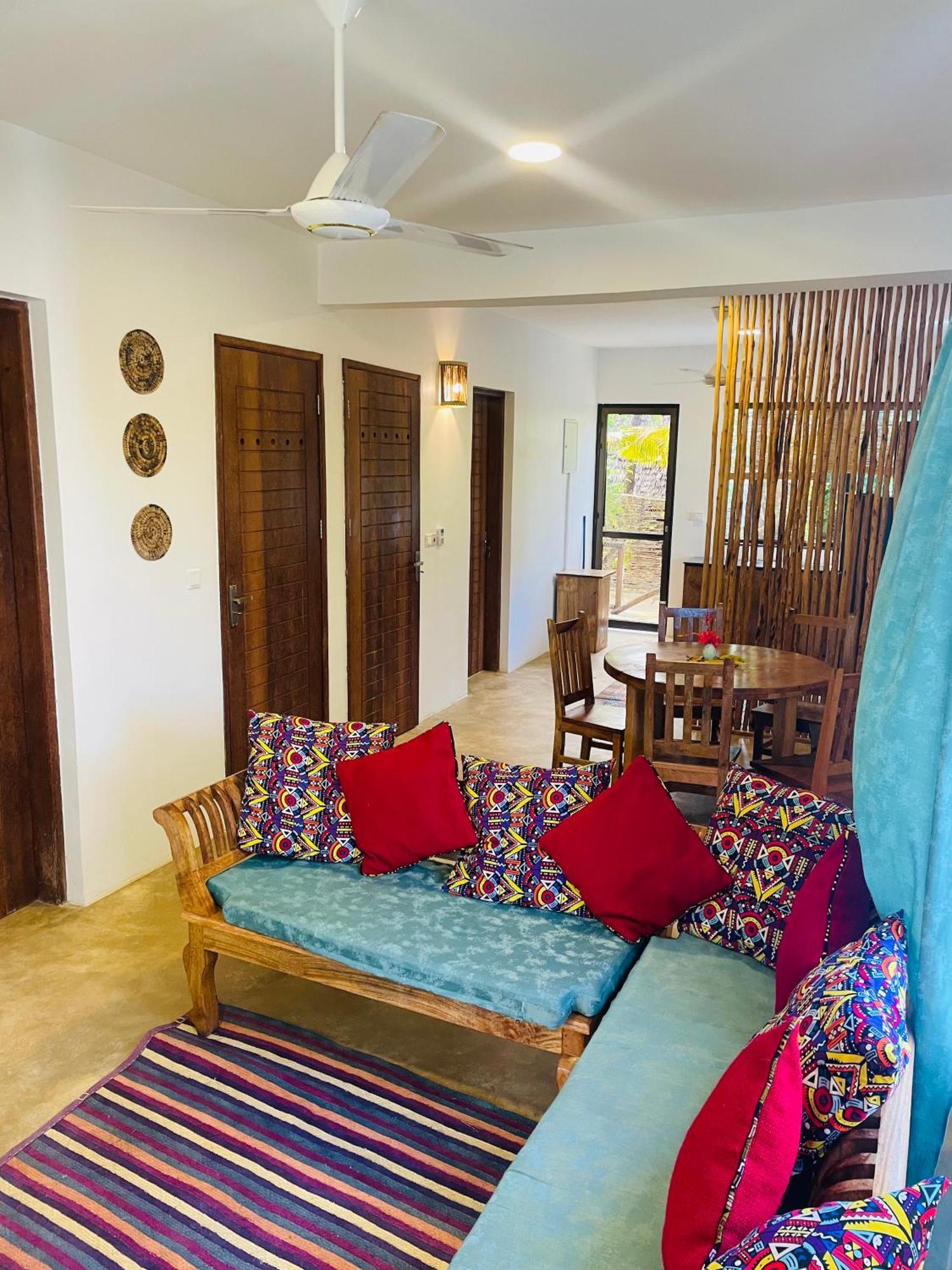 Sand Beach Boutique Apartments Bwejuu Dış mekan fotoğraf