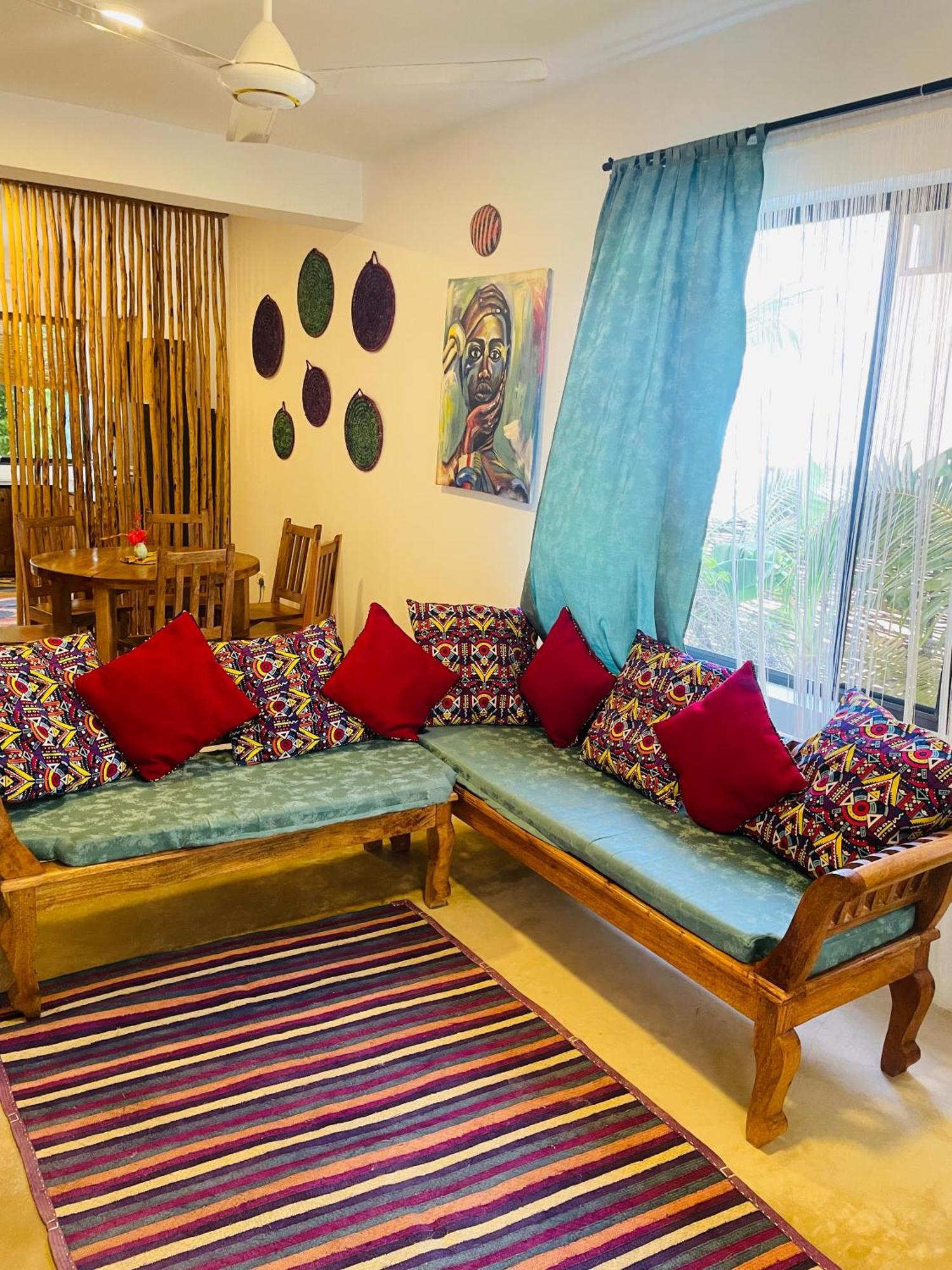 Sand Beach Boutique Apartments Bwejuu Dış mekan fotoğraf