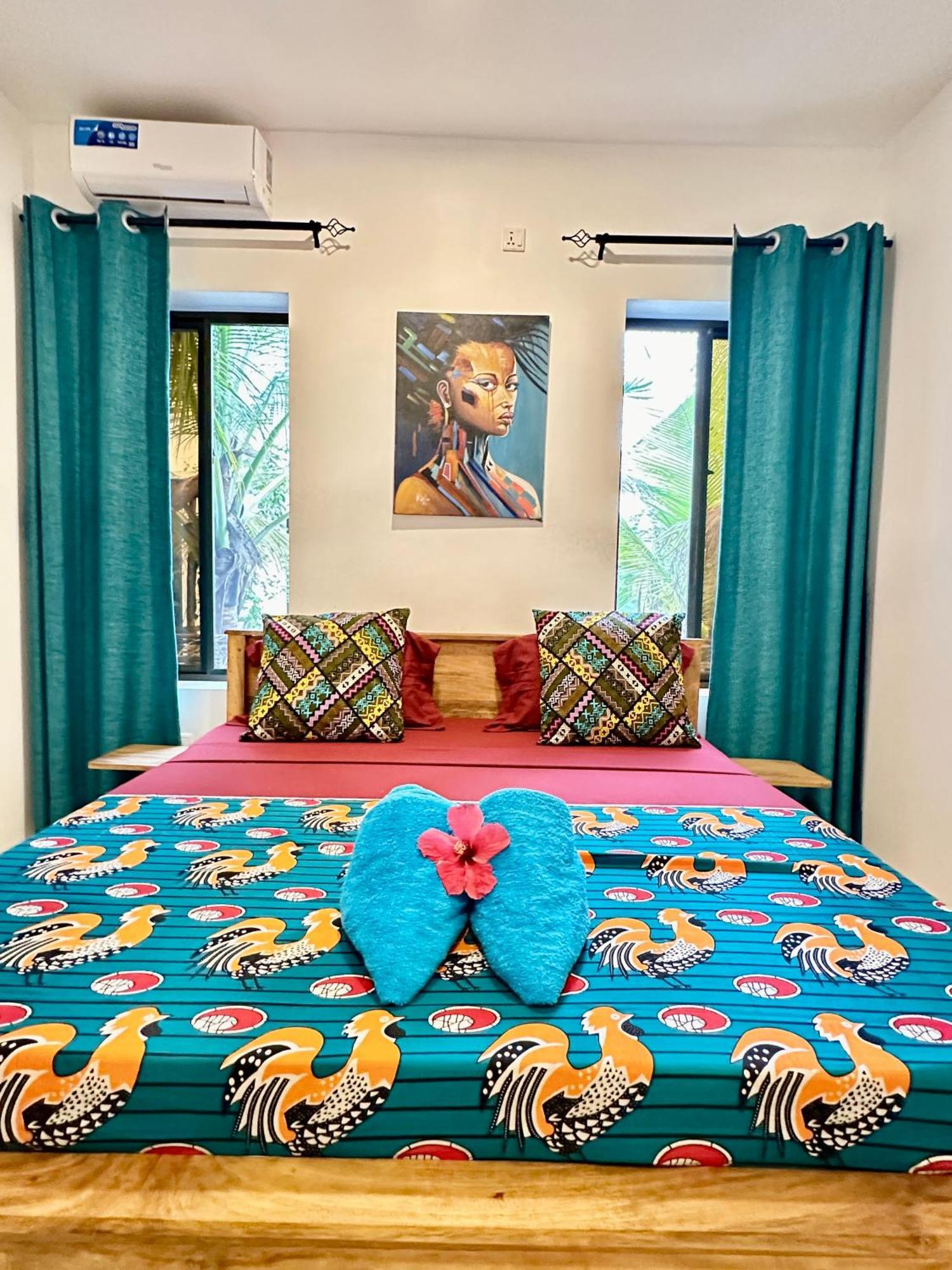 Sand Beach Boutique Apartments Bwejuu Dış mekan fotoğraf
